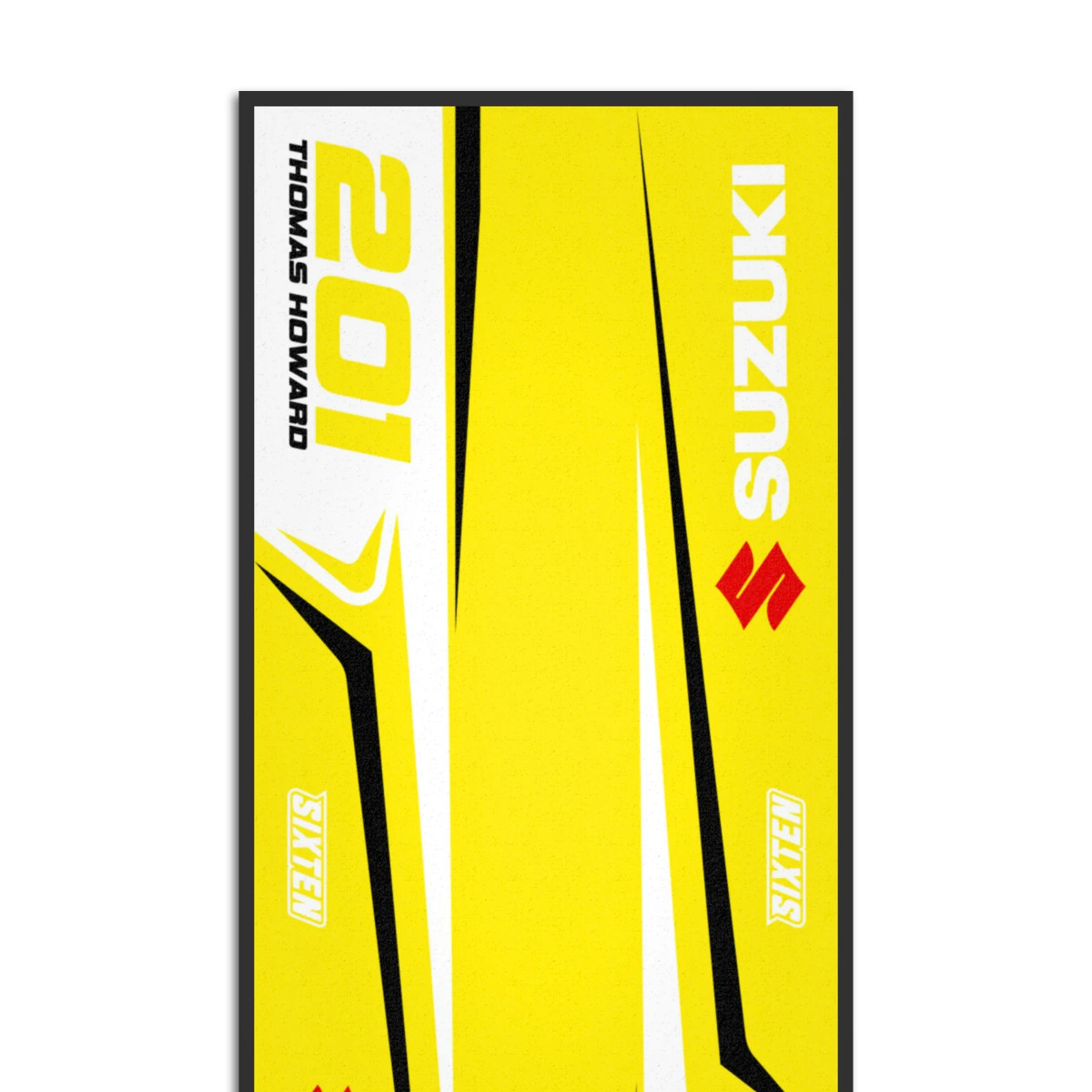 Custom Suzuki Mat