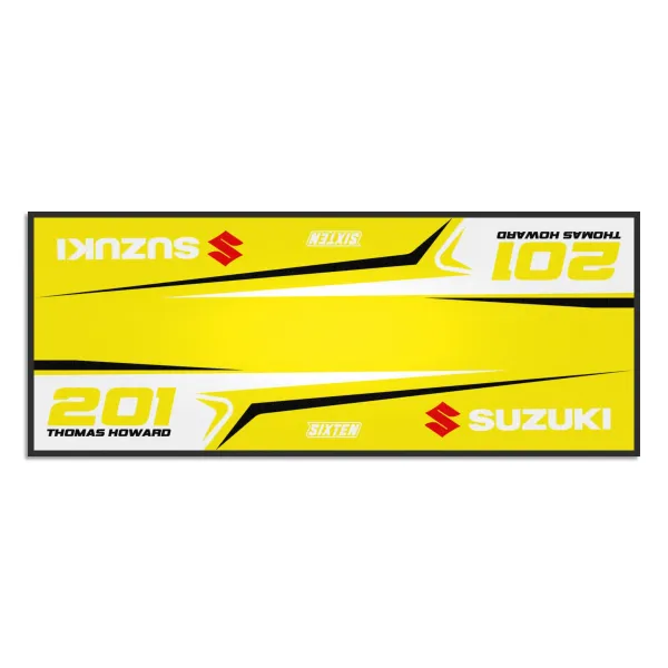 Custom Suzuki Mat