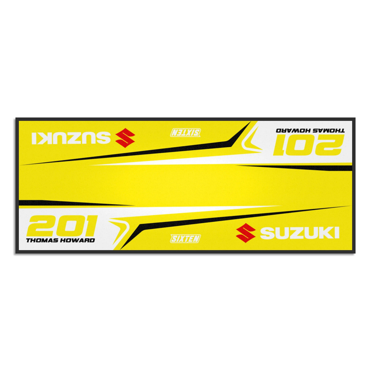 Alfombra Personalizada Suzuki