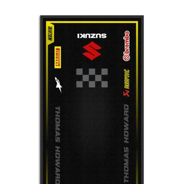 Tapis Personnalisé Suzuki