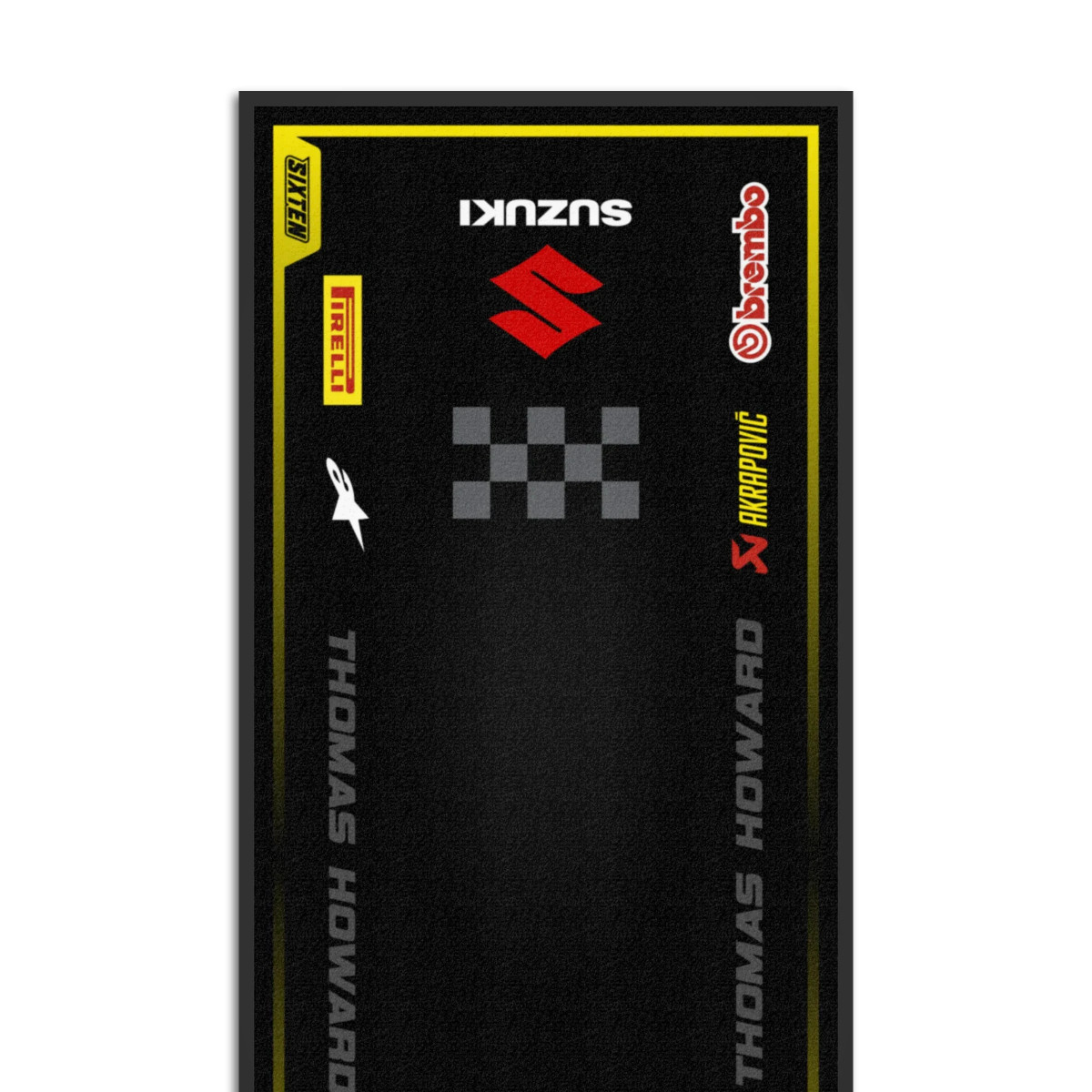 Tapis Personnalisé Suzuki