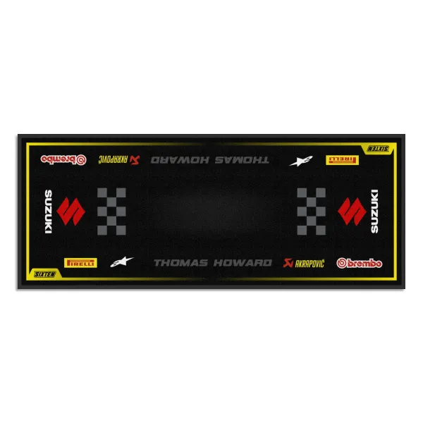 Custom Suzuki Mat