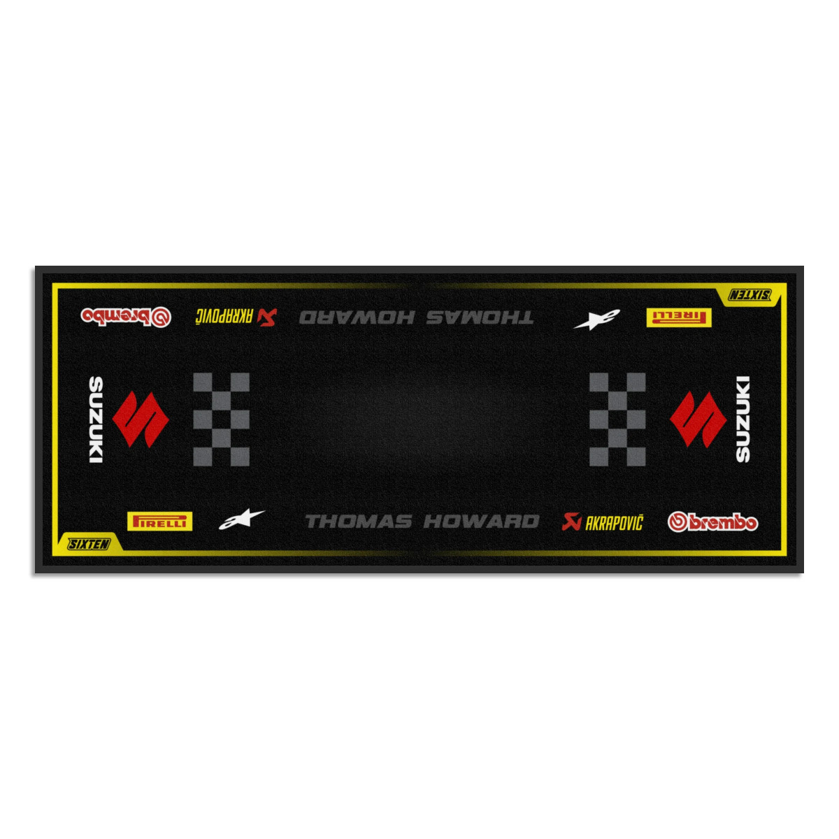 Tapis Personnalisé Suzuki