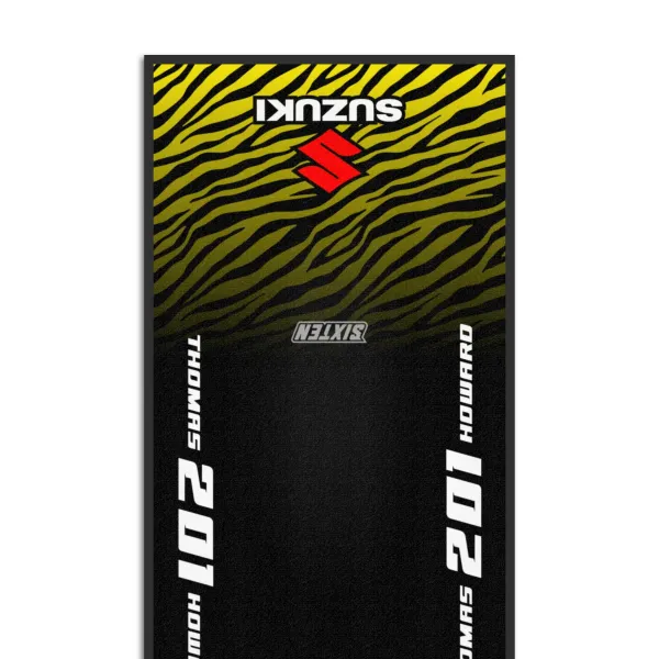 Custom Suzuki Mat