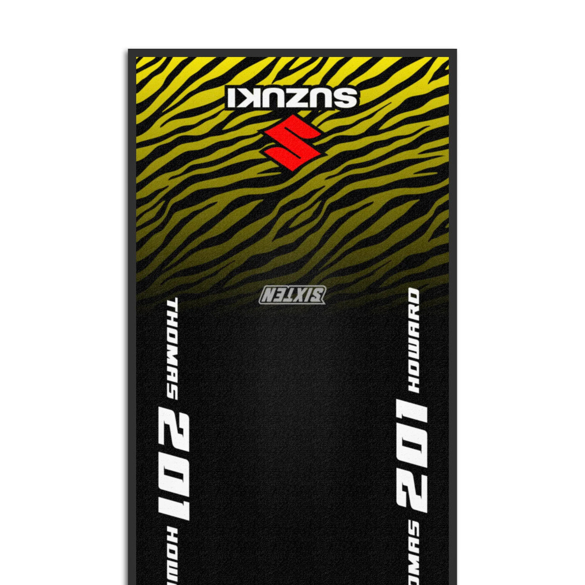 Tapis Personnalisé Suzuki
