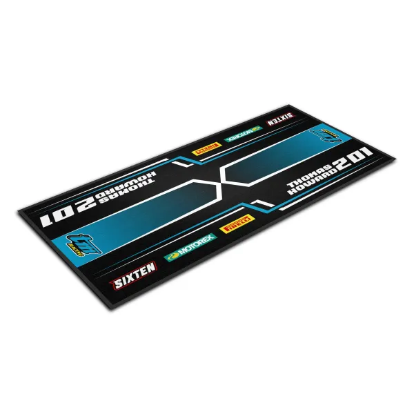 Gepersonaliseerde TM Racing-mat