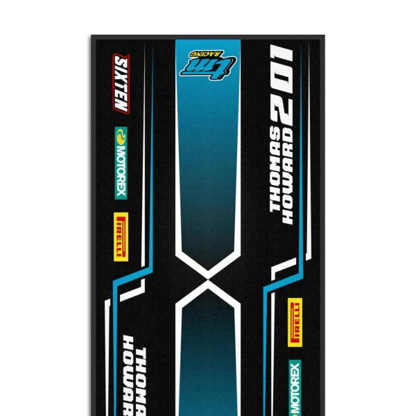 Tapis Personnalisé TM Racing
