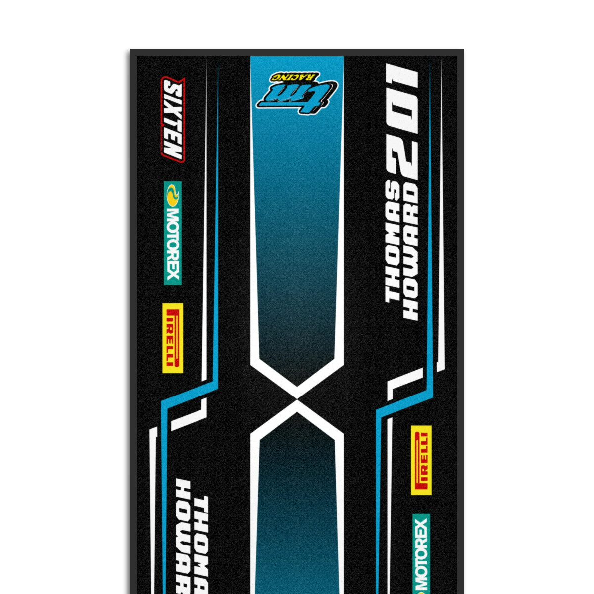 Alfombra Personalizada TM Racing