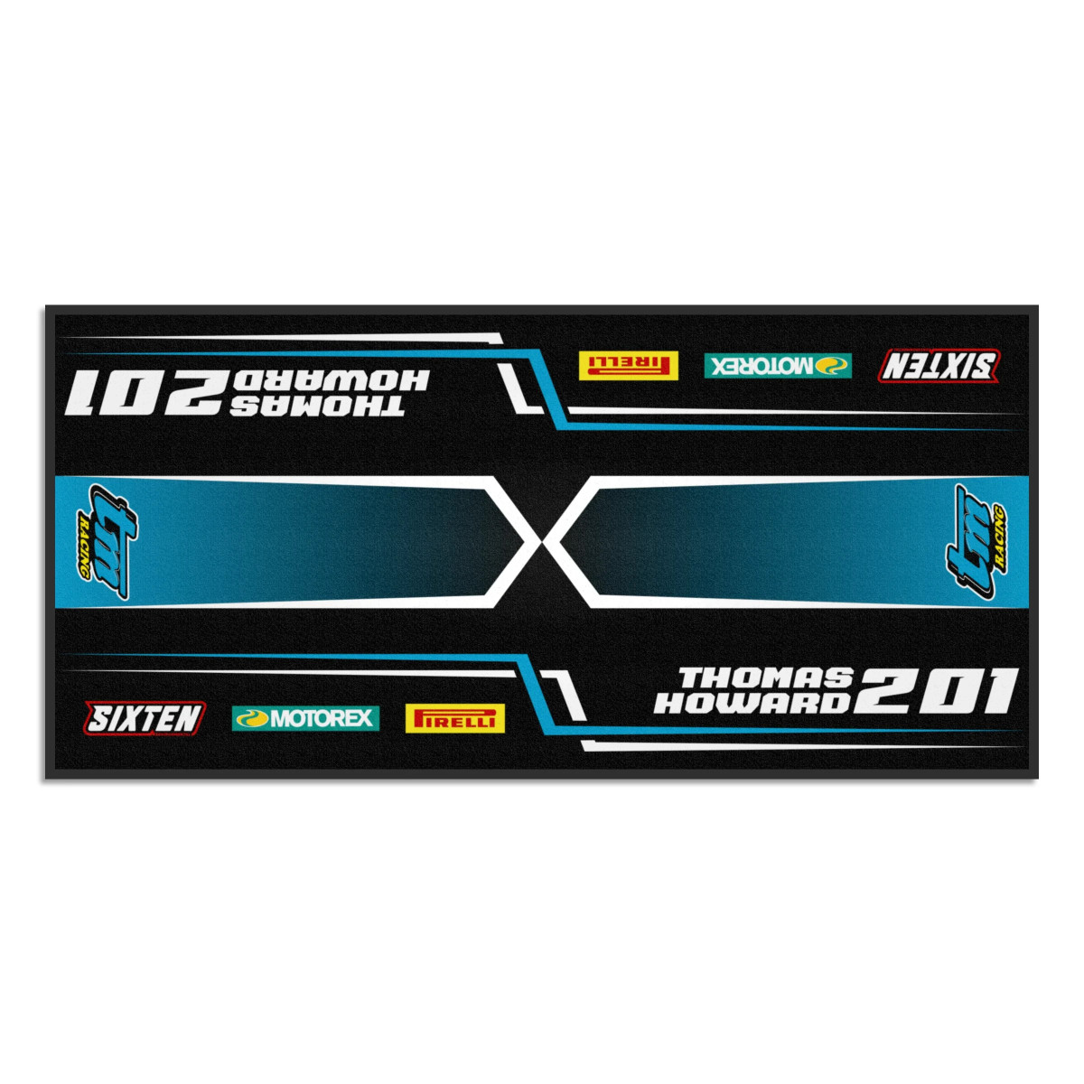 Alfombra Personalizada TM Racing