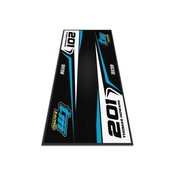 Tapis Personnalisé TM Racing