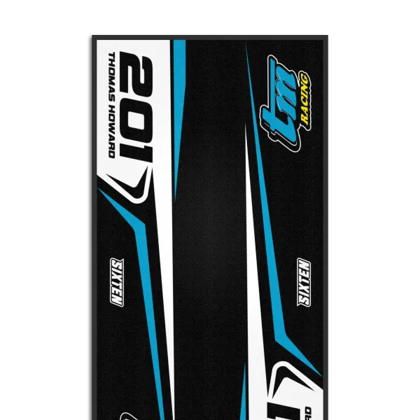 Tapis Personnalisé TM Racing