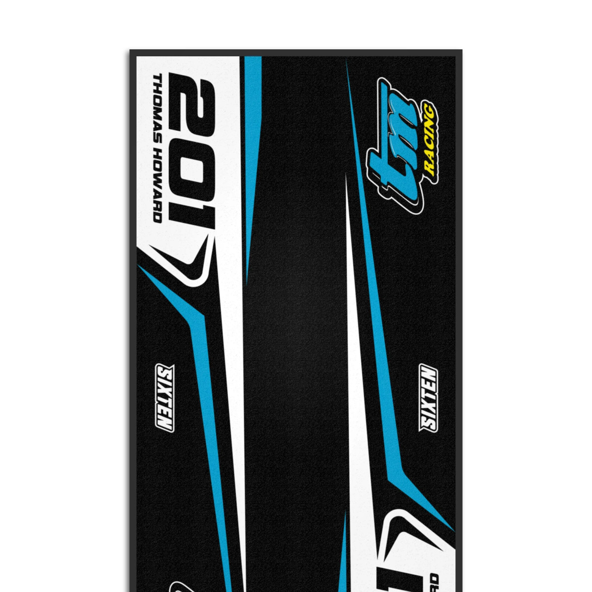 Personalisierte TM Racing-Matte