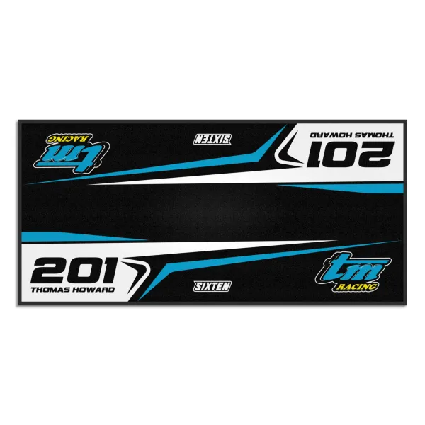 Gepersonaliseerde TM Racing-mat
