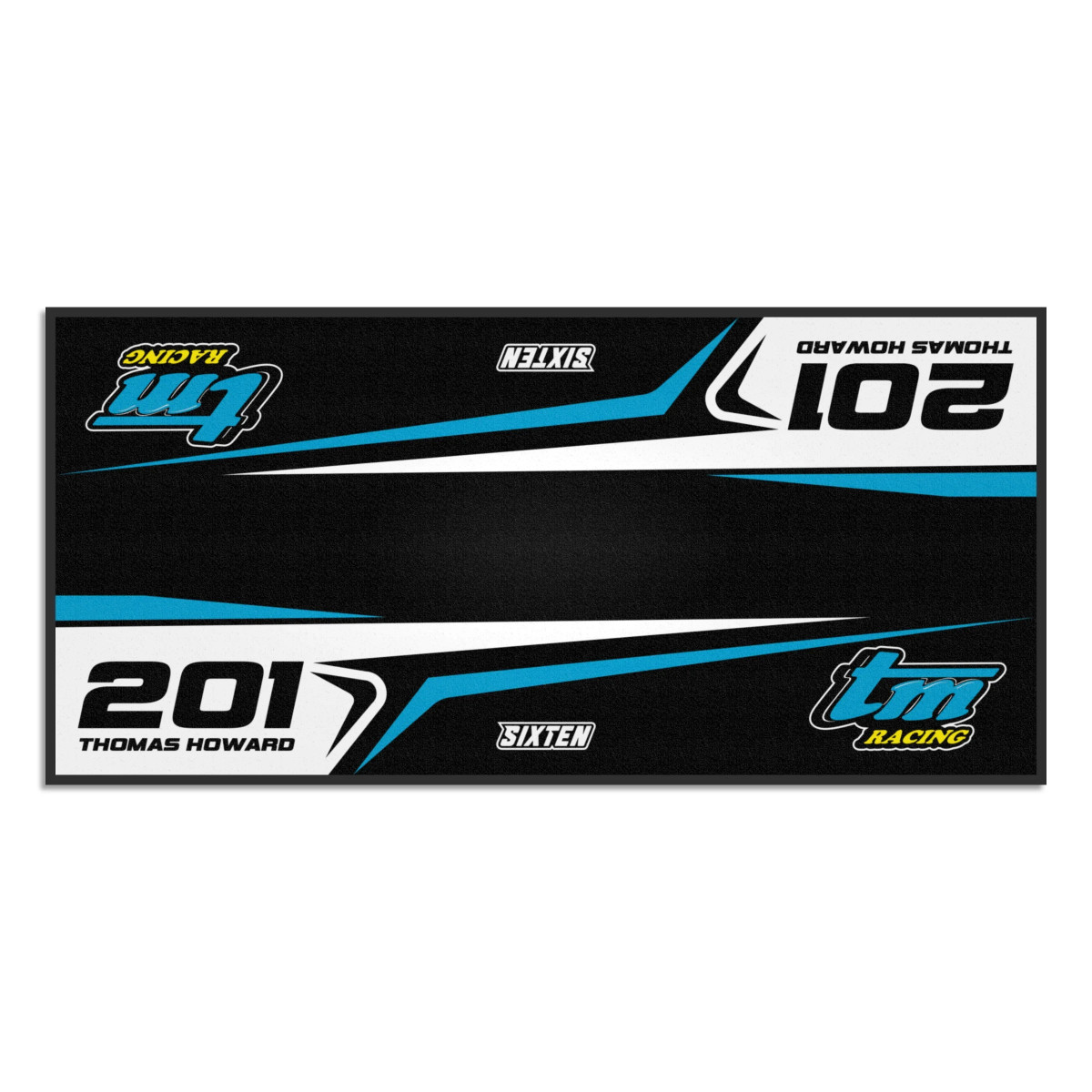 Custom TM Racing Mat
