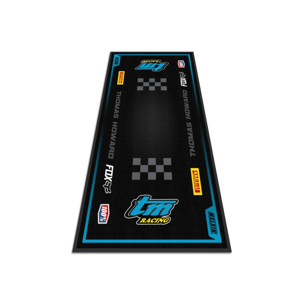 Personalisierte TM Racing-Matte