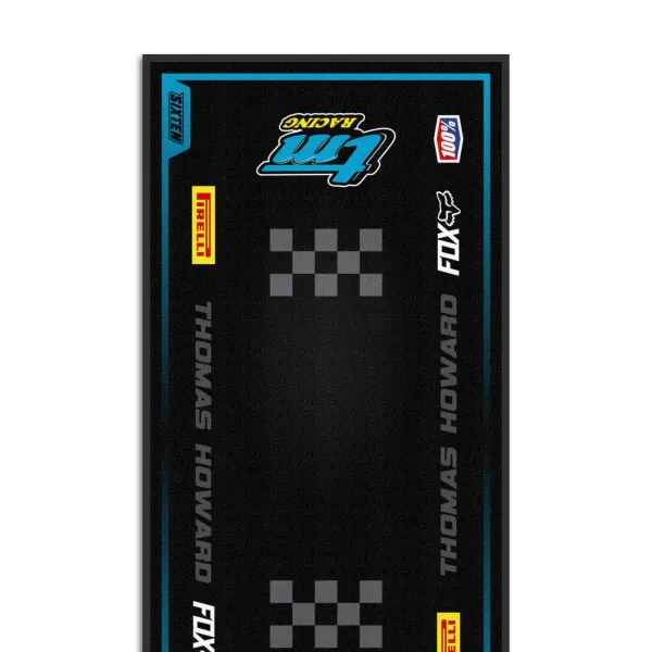 Gepersonaliseerde TM Racing-mat