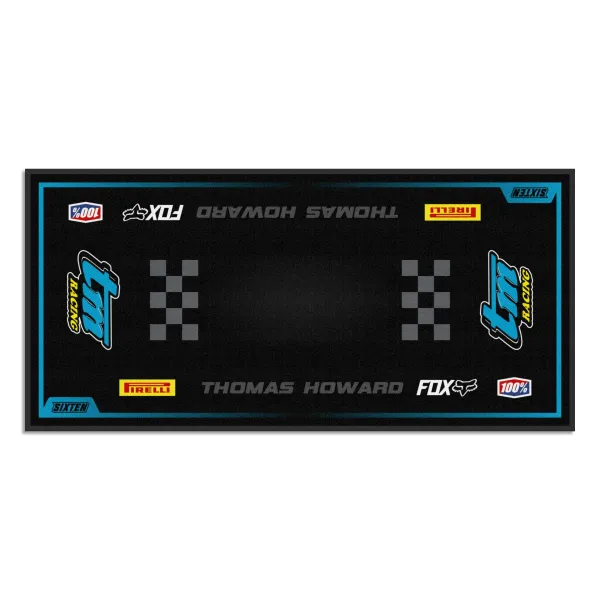 Tapis Personnalisé TM Racing