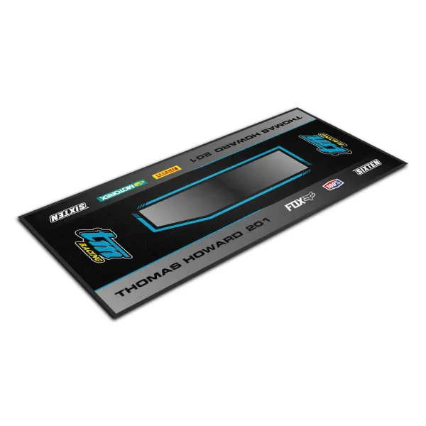 Gepersonaliseerde TM Racing-mat