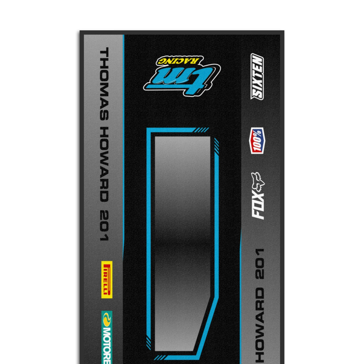 Custom TM Racing Mat