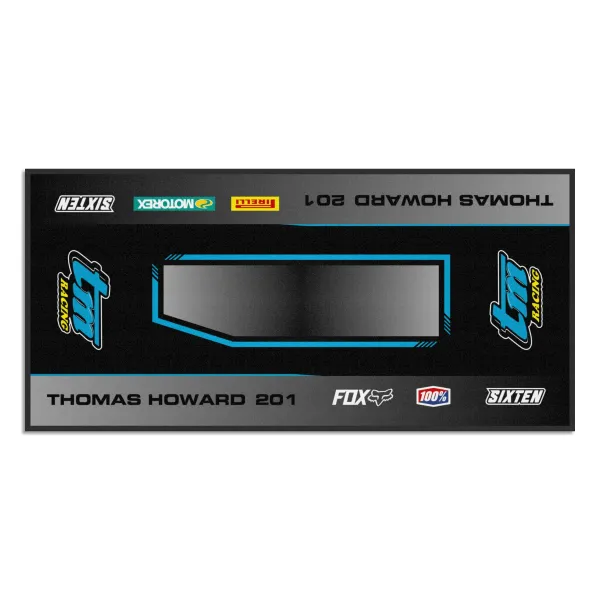 Alfombra Personalizada TM Racing