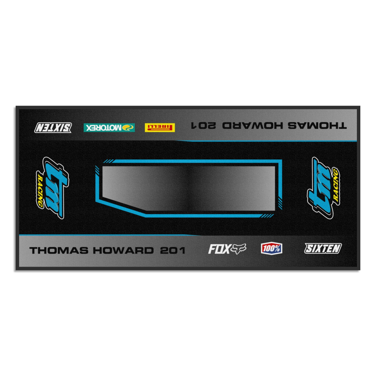 Tapis Personnalisé TM Racing