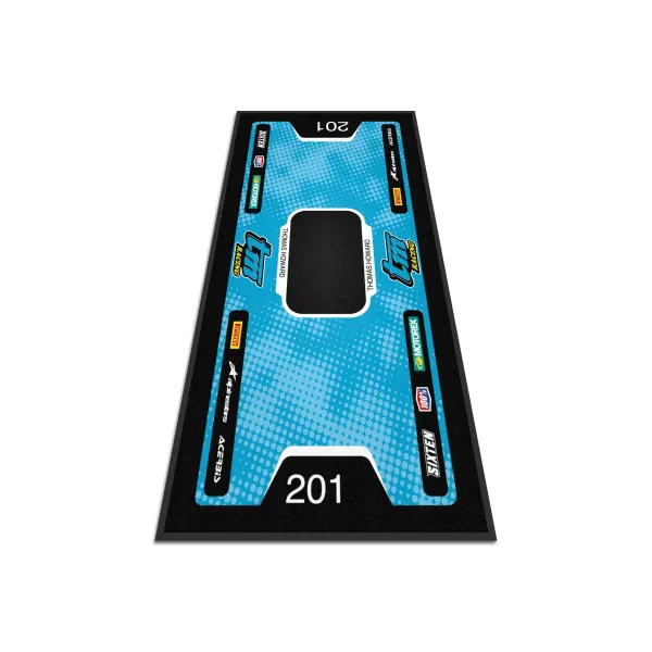 Personalisierte TM Racing-Matte