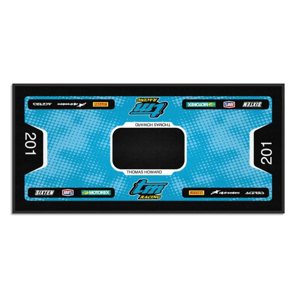 Alfombra Personalizada TM Racing