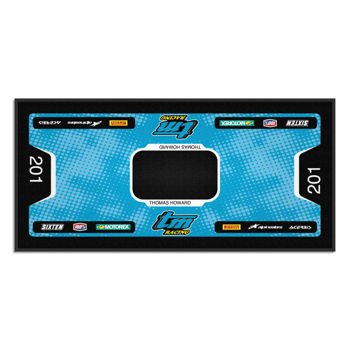 Custom TM Racing Mat