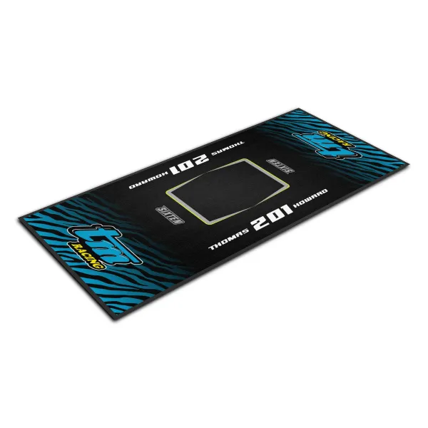Personalisierte TM Racing-Matte