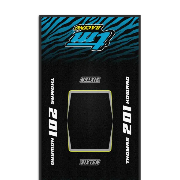 Tapis Personnalisé TM Racing