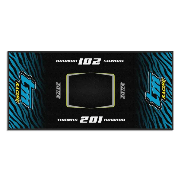 Tapis Personnalisé TM Racing