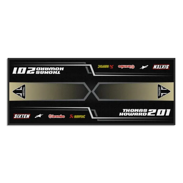 Tapis Personnalisé Triumph