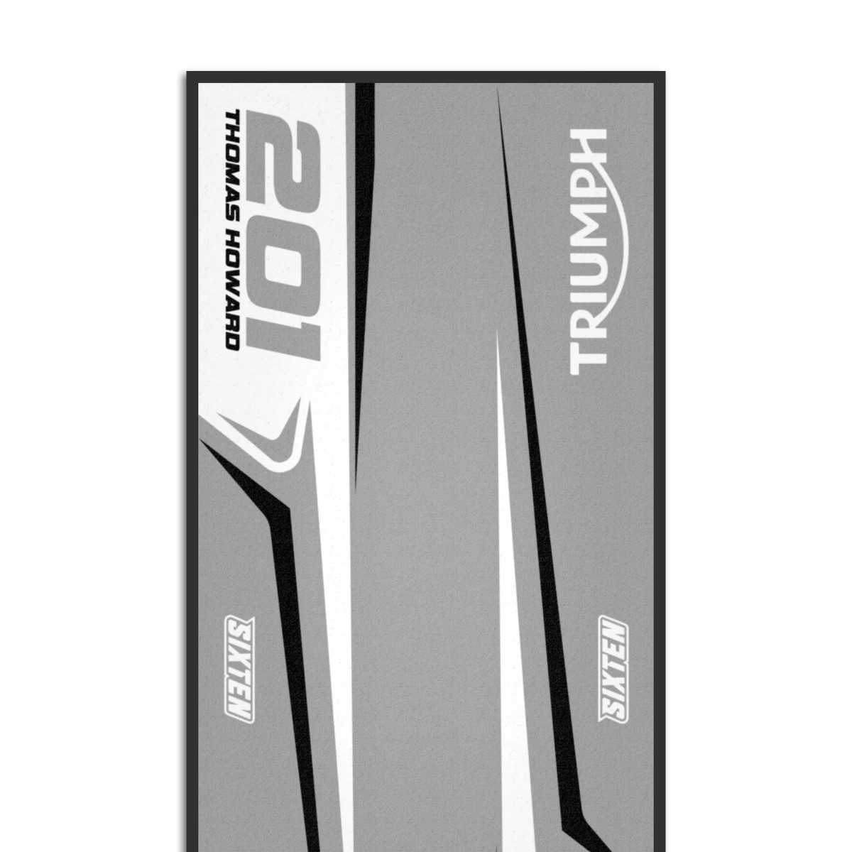 Tapis Personnalisé Triumph