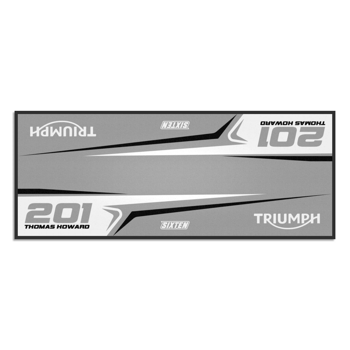 Tapis Personnalisé Triumph