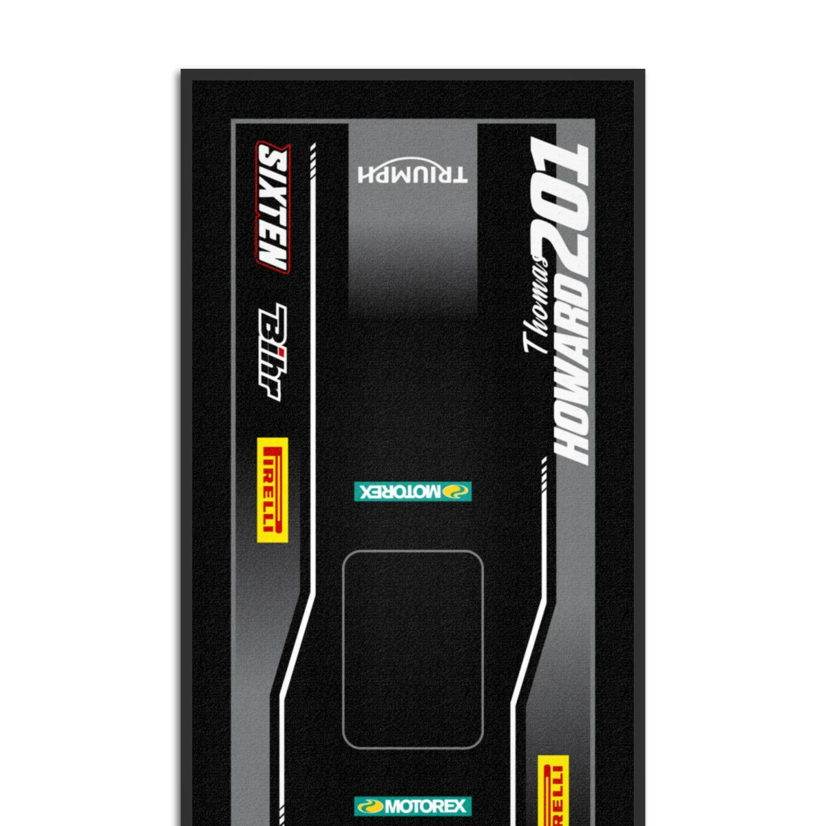 Custom Triumph Mat