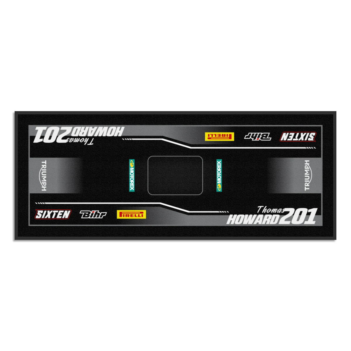 Gepersonaliseerde Triumph-mat