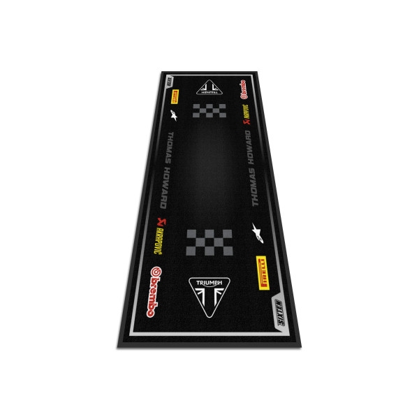 Gepersonaliseerde Triumph-mat