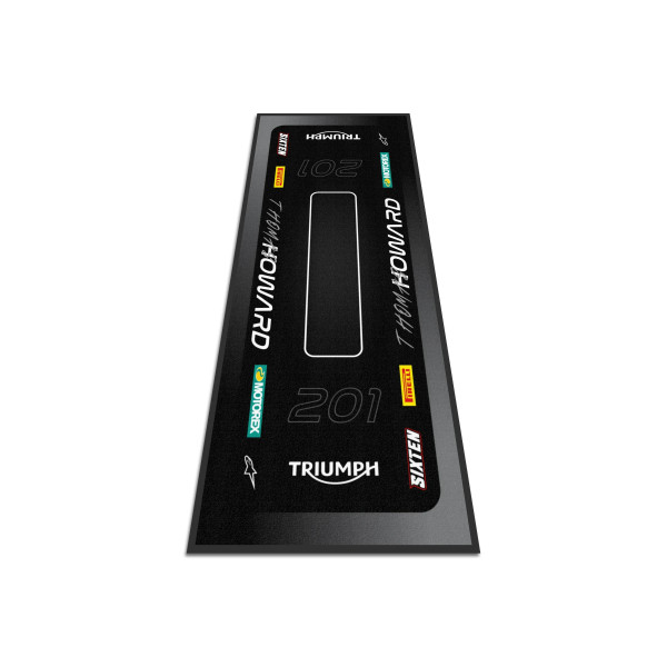 Gepersonaliseerde Triumph-mat