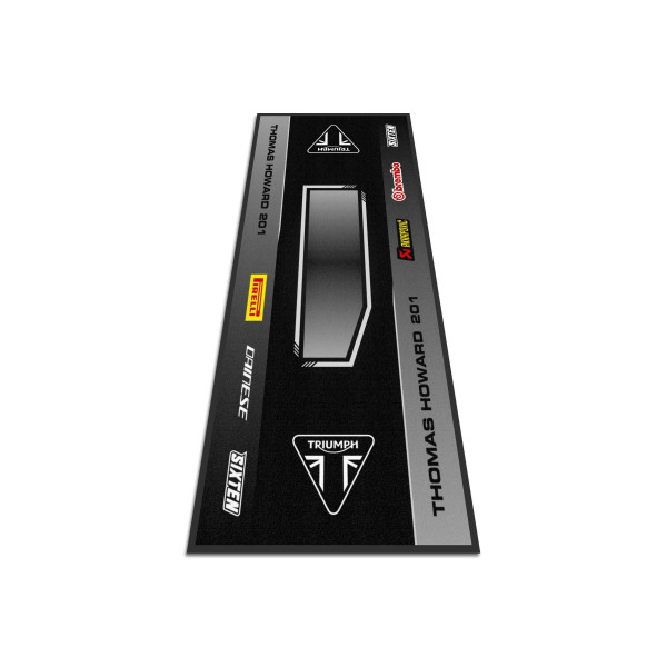 Gepersonaliseerde Triumph-mat