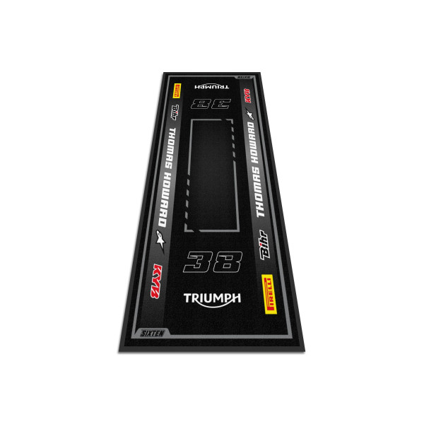Custom Triumph Mat