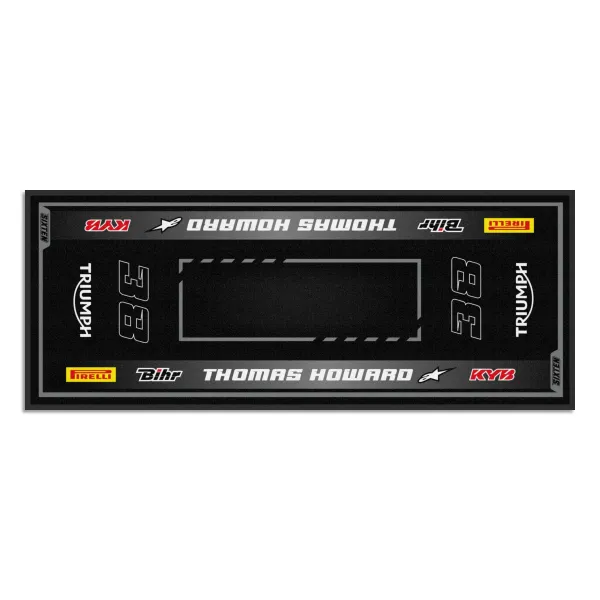 Custom Triumph Mat