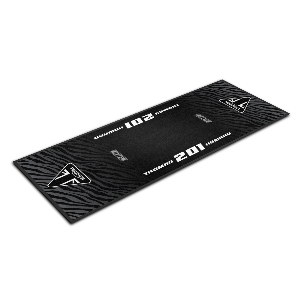 Custom Triumph Mat