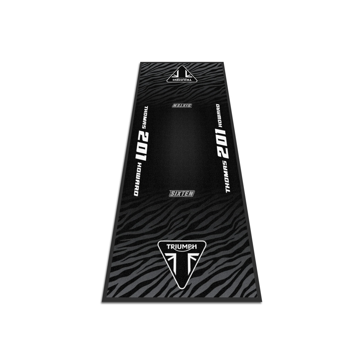 Custom Triumph Mat