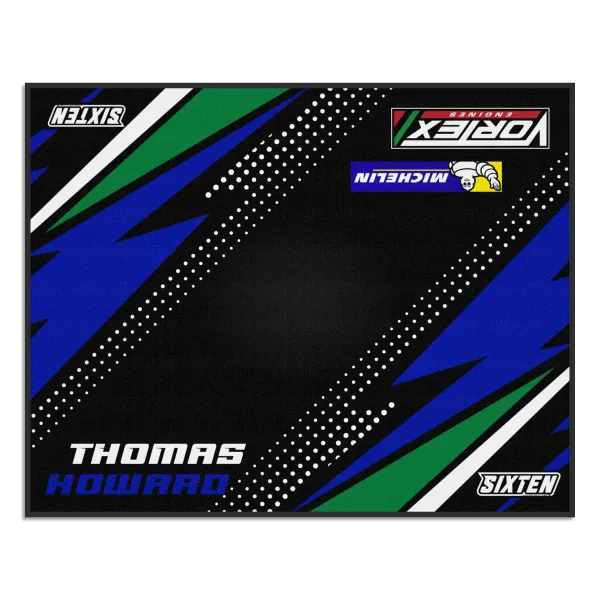 Gepersonaliseerde Vortex-mat