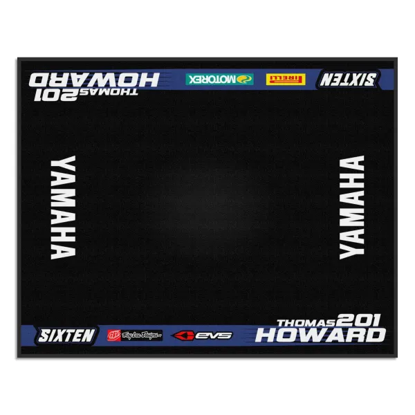 Tapis Personnalisé Yamaha