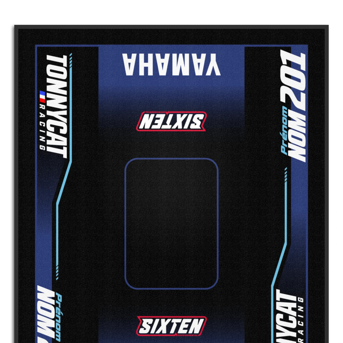 Tappeto Personalizzato Yamaha