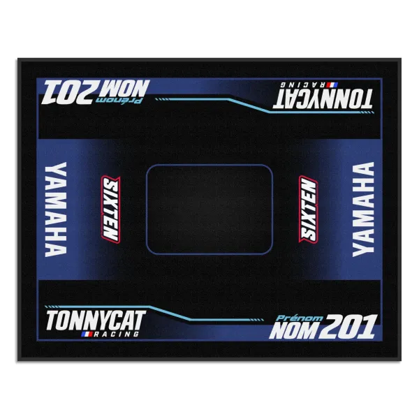 Gepersonaliseerde Yamaha-mat