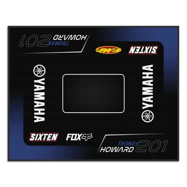 Tappeto Personalizzato Yamaha