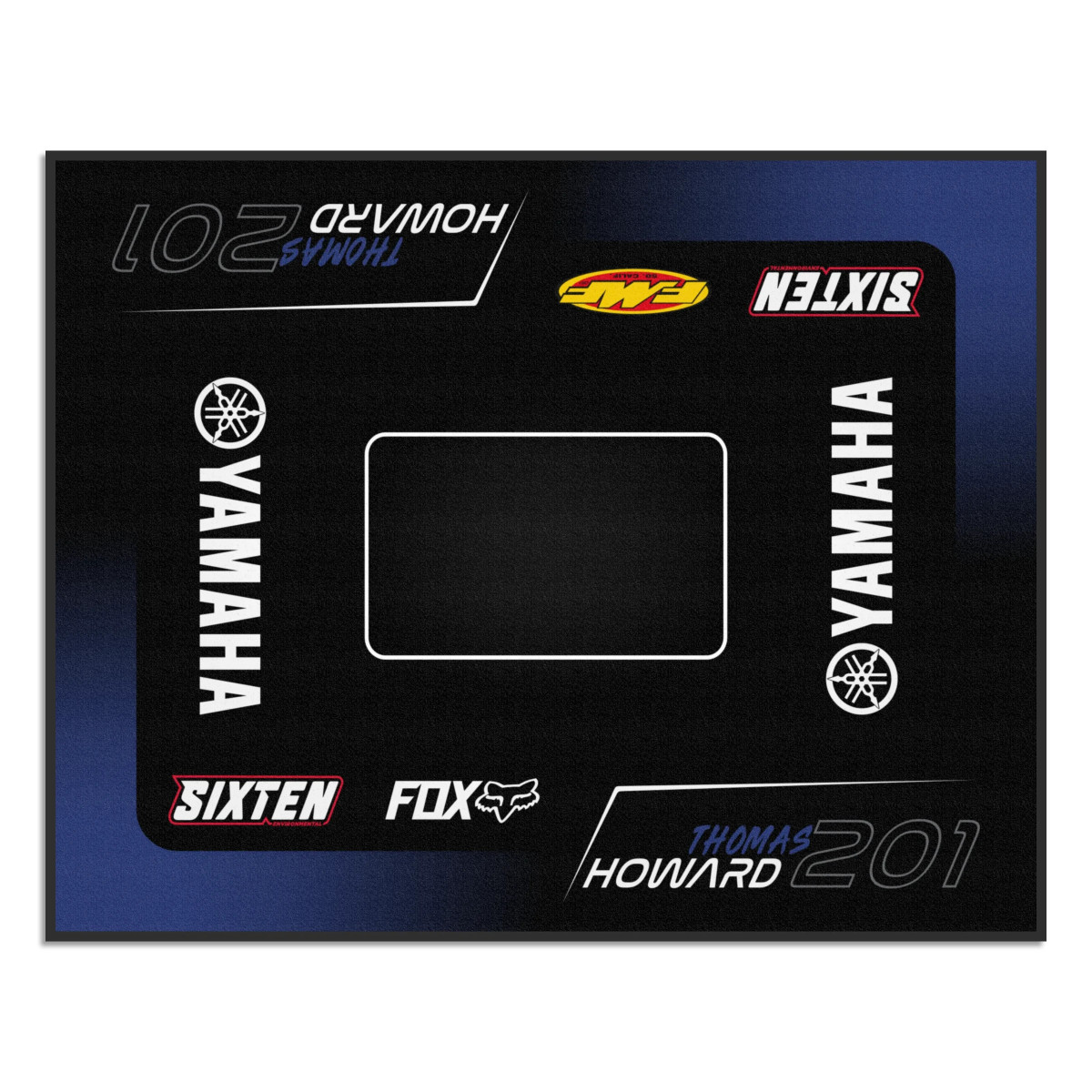 Custom Yamaha Mat