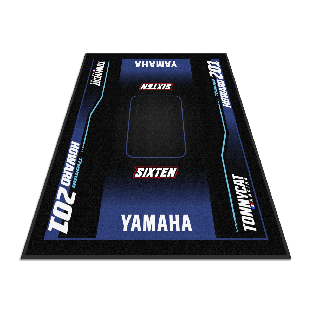 Gepersonaliseerde Yamaha-mat